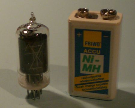 Die ZM1001 im Größenvergleich