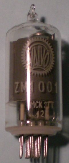 Die ZM1001 im Ruhezustand