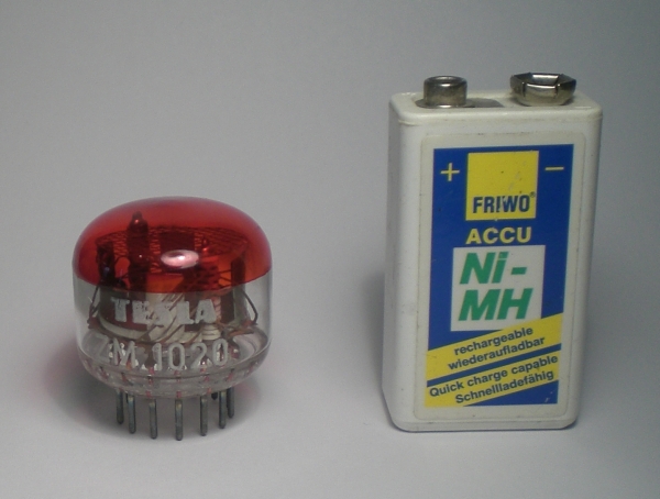 Die ZM1020 im Größenvergleich