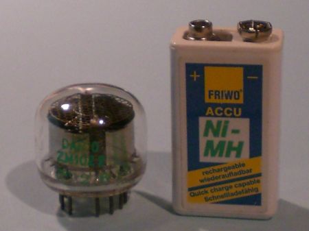 Die ZM1022 im Größenvergleich