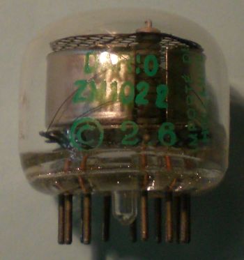 Die ZM1022 im Ruhezustand