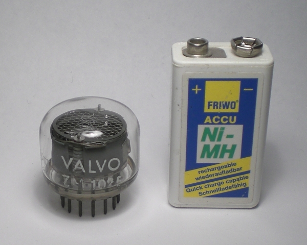 Die ZM1025 im Größenvergleich