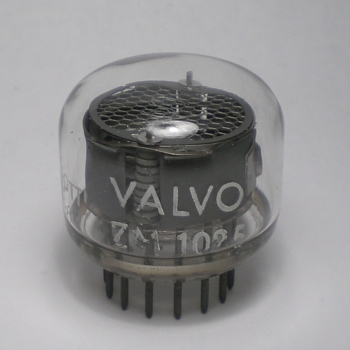 Die ZM1025 im Ruhezustand