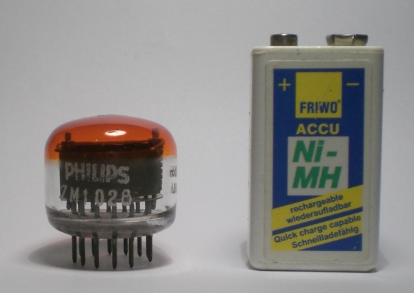 Die ZM1026 im Größenvergleich