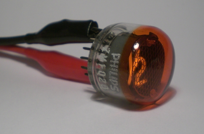 Das Symbol '½' von der Seite