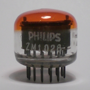 Die ZM1026 im Ruhezustand