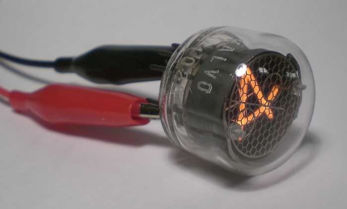 Das Symbol '∠' von der Seite