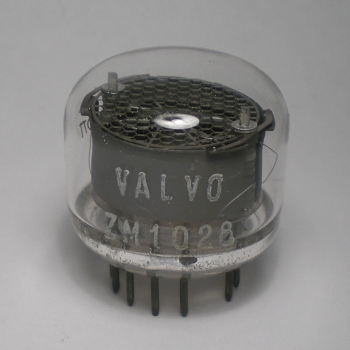 Die ZM1028 im Ruhezustand