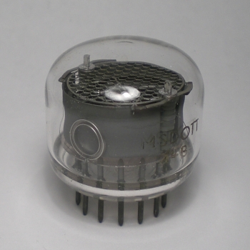 Die ZM1028 im Ruhezustand