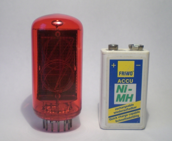 Die ZM1040 im Größenvergleich