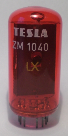 Die ZM1040 im Ruhezustand