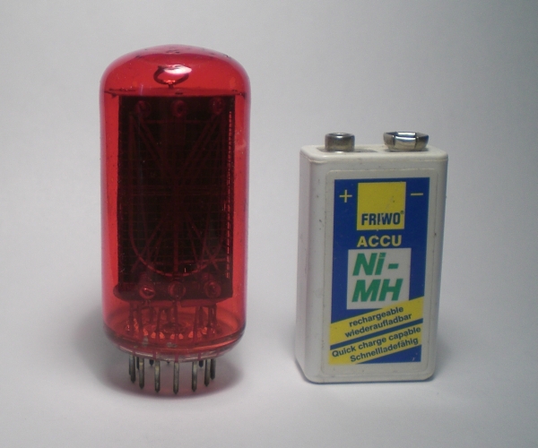 Die ZM1041S im Größenvergleich