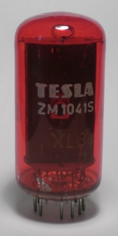 Die ZM1041S im Ruhezustand