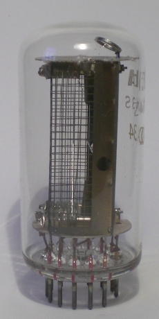 Die ZM1043S im Ruhezustand