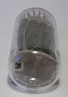 Die ZM1043S im Ruhezustand