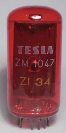 Die ZM1047 im Ruhezustand