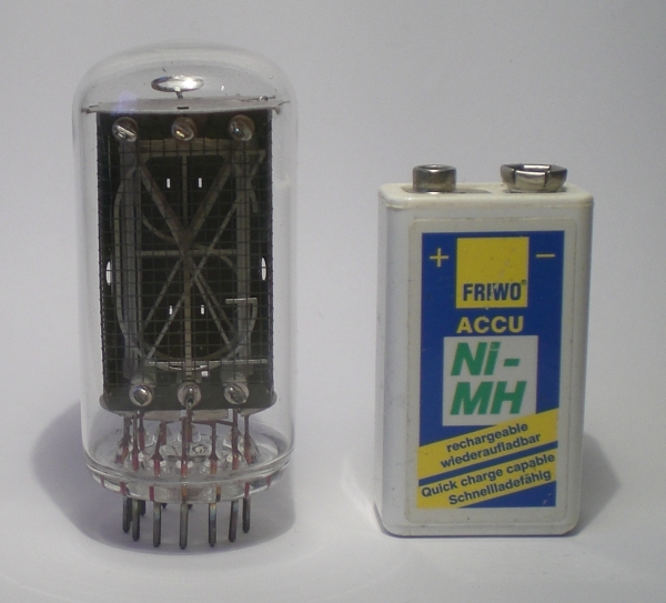 Die ZM1049 im Größenvergleich