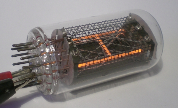 Das Symbol 'H' von der Seite