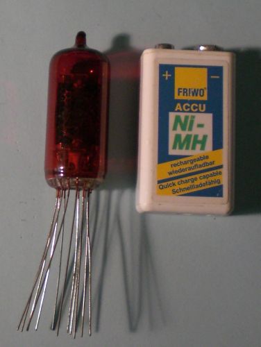 Die ZM1080 im Größenvergleich