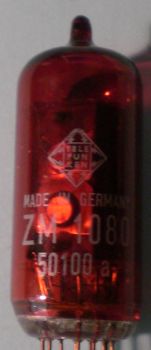 Die ZM1080 im Ruhezustand