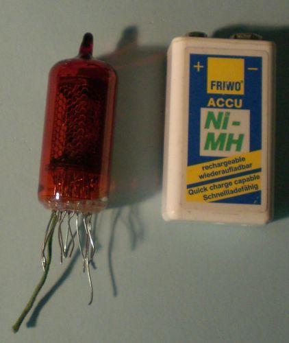 Die ZM1080 im Größenvergleich