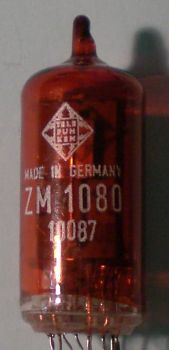 Die ZM1080 im Ruhezustand