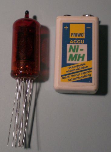 Die ZM1080 im Größenvergleich