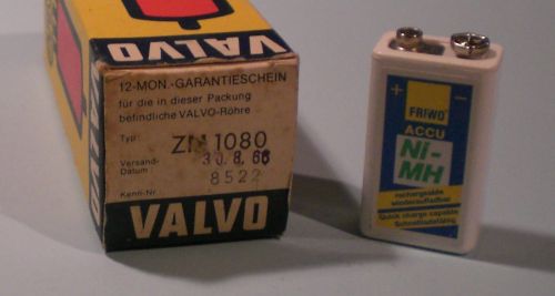 Die ZM1080 im Ruhezustand