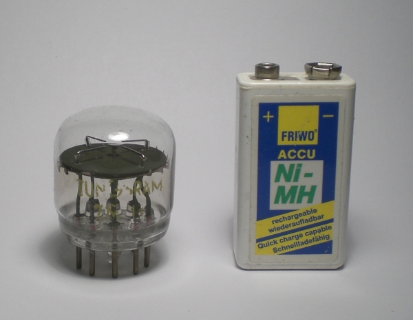 Die ZM11 im Größenvergleich