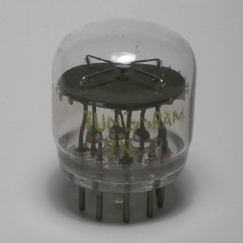 Die ZM11 im Ruhezustand