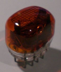 Die ZM1100 im Ruhezustand