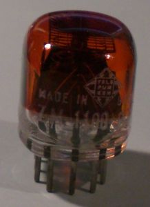 Die ZM1100 im Ruhezustand