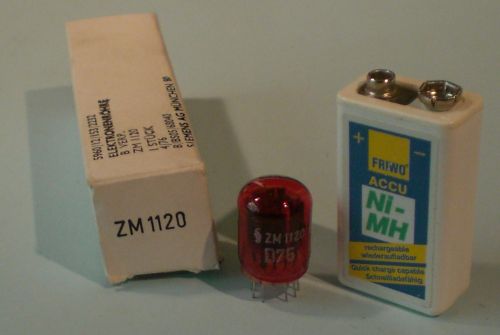 Die ZM1120 im Größenvergleich