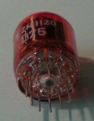 Die ZM1120 im Ruhezustand