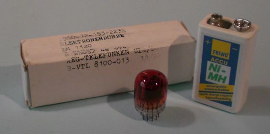 Die ZM1120 im Größenvergleich