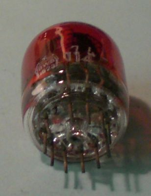 Die ZM1120 im Ruhezustand