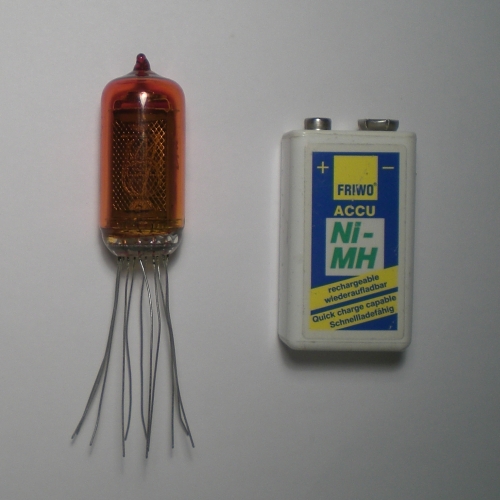 Die ZM1130 im Größenvergleich