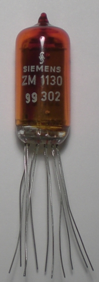 Die ZM1130 im Ruhezustand