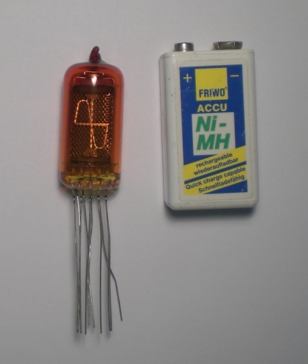 Die ZM1131 im Größenvergleich