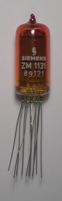 Die ZM1131 im Ruhezustand