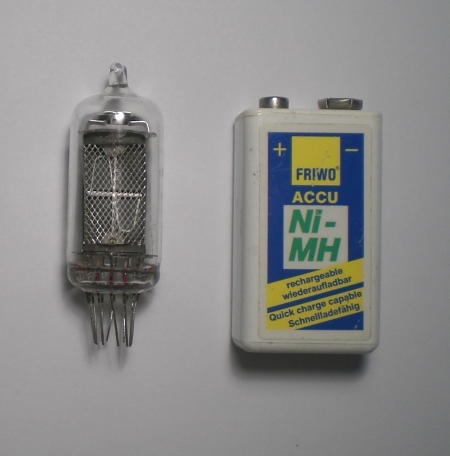 Die ZM1133 im Größenvergleich