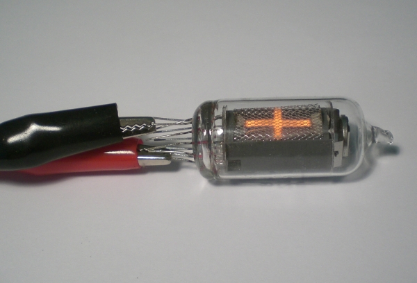 Das Symbol '+' von der Seite