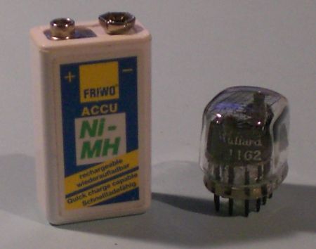 Die ZM1162 im Größenvergleich