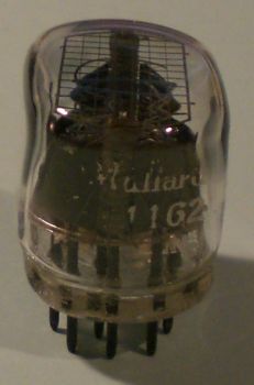 Die ZM1162 im Ruhezustand