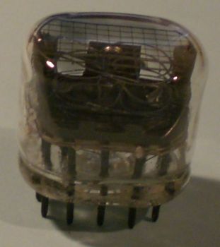 Die ZM1162 im Ruhezustand