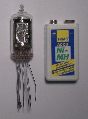 Die ZM1172 im Größenvergleich