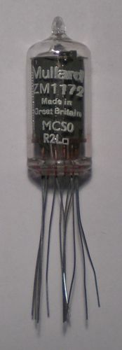 Die ZM1172 im Ruhezustand