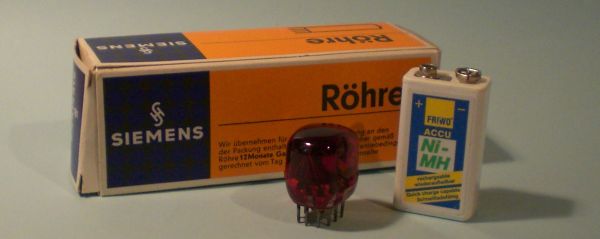 Die ZM1180 im Größenvergleich