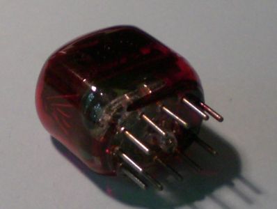 Die ZM1180 im Ruhezustand