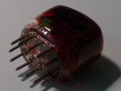 Die ZM1180 im Ruhezustand